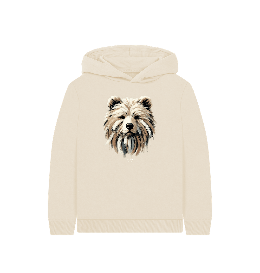 Oat Printed Kids Hoodie