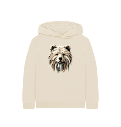 Oat Printed Kids Hoodie
