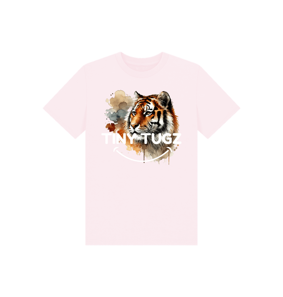Pink Printed Kids T-Shirt