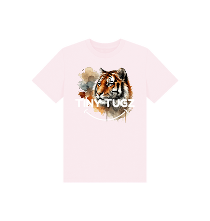 Pink Printed Kids T-Shirt