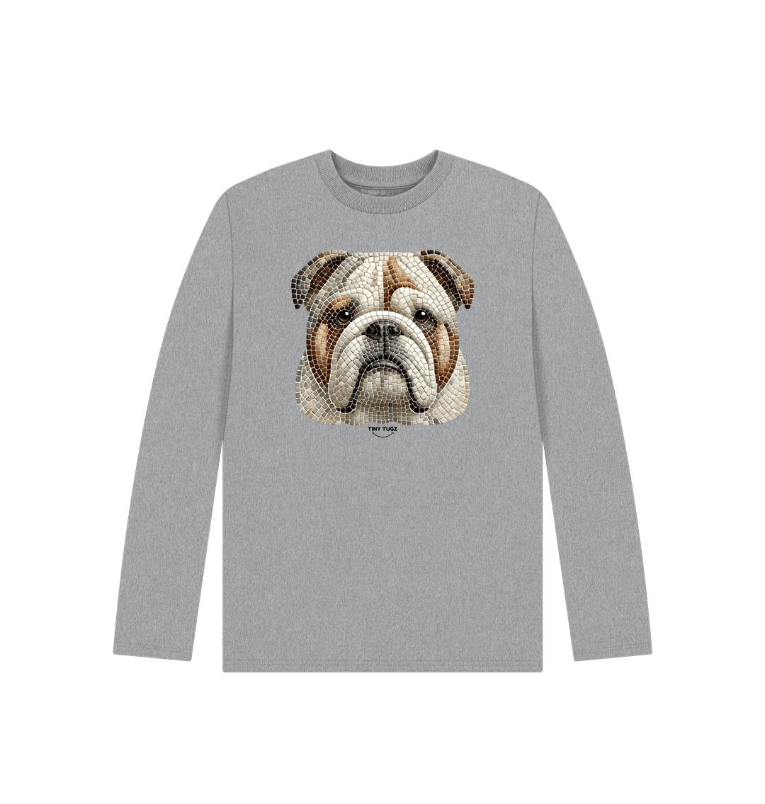 Athletic Grey Printed Kids T-Shirt