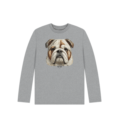 Athletic Grey Printed Kids T-Shirt