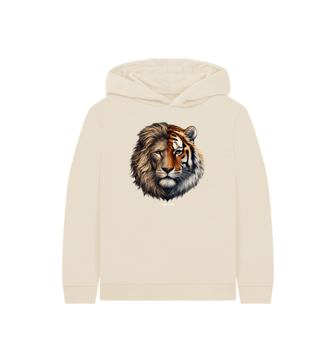 Oat Printed Kids Hoodie