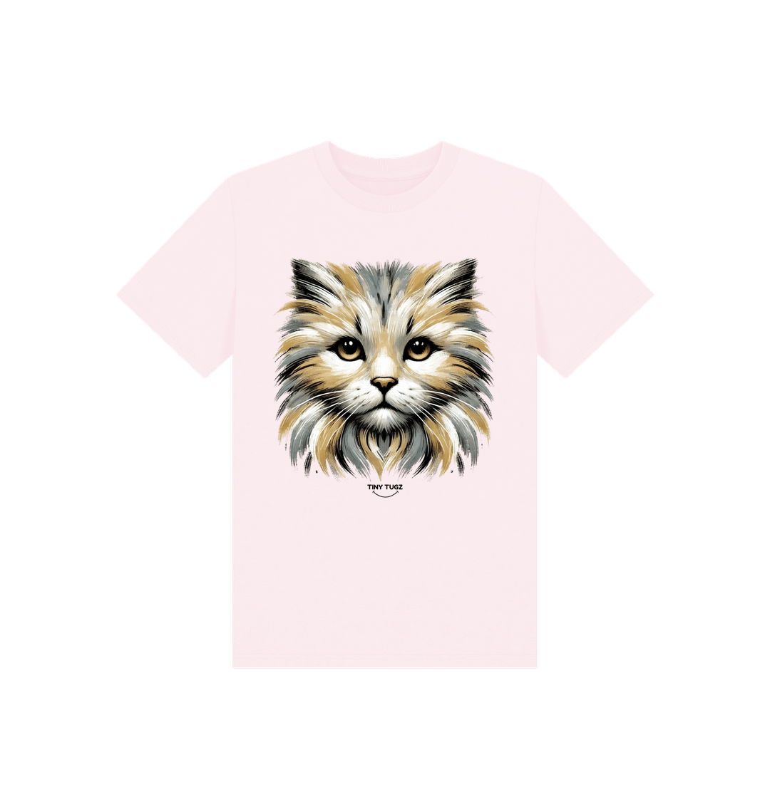 Pink Printed Kids T-Shirt