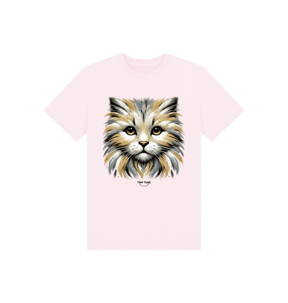 Pink Printed Kids T-Shirt