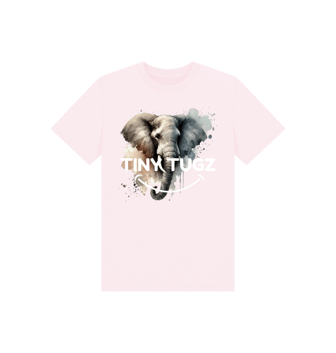 Pink Printed Kids T-Shirt