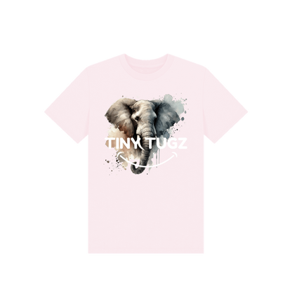 Pink Printed Kids T-Shirt