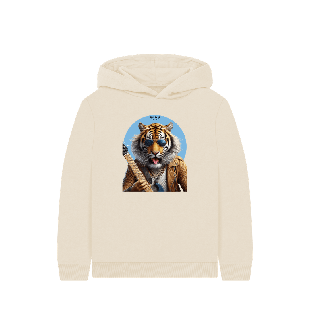 Oat Printed Kids Hoodie