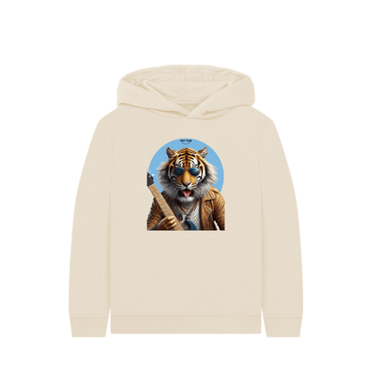 Oat Printed Kids Hoodie