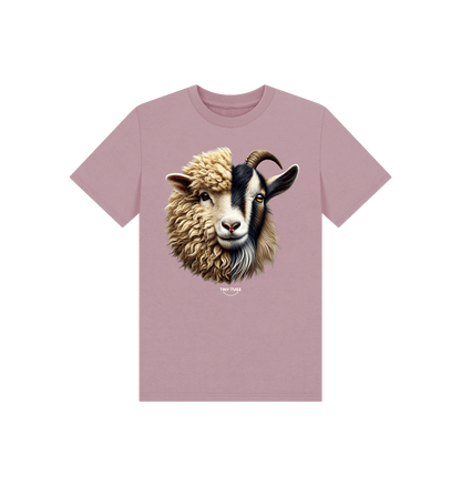 Mauve Printed Kids T-Shirt