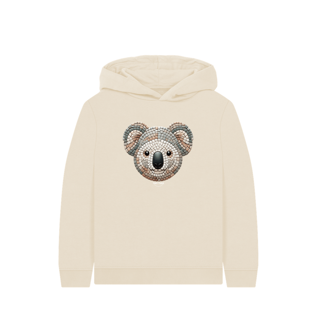 Oat Printed Kids Hoodie