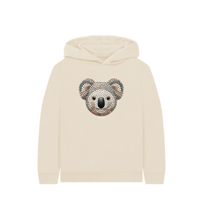Oat Printed Kids Hoodie