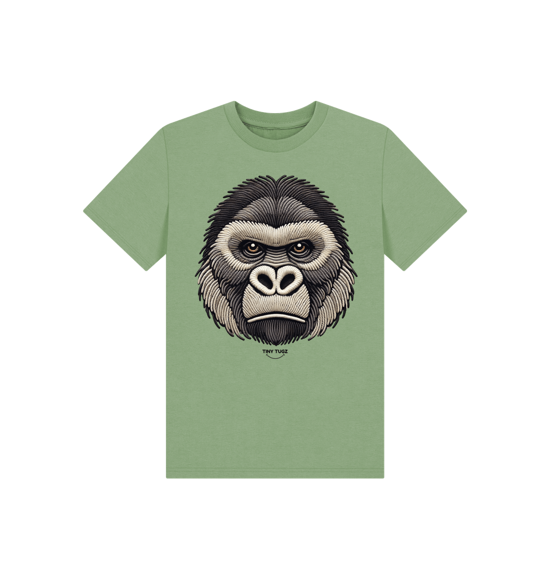 Sage Printed Kids T-Shirt