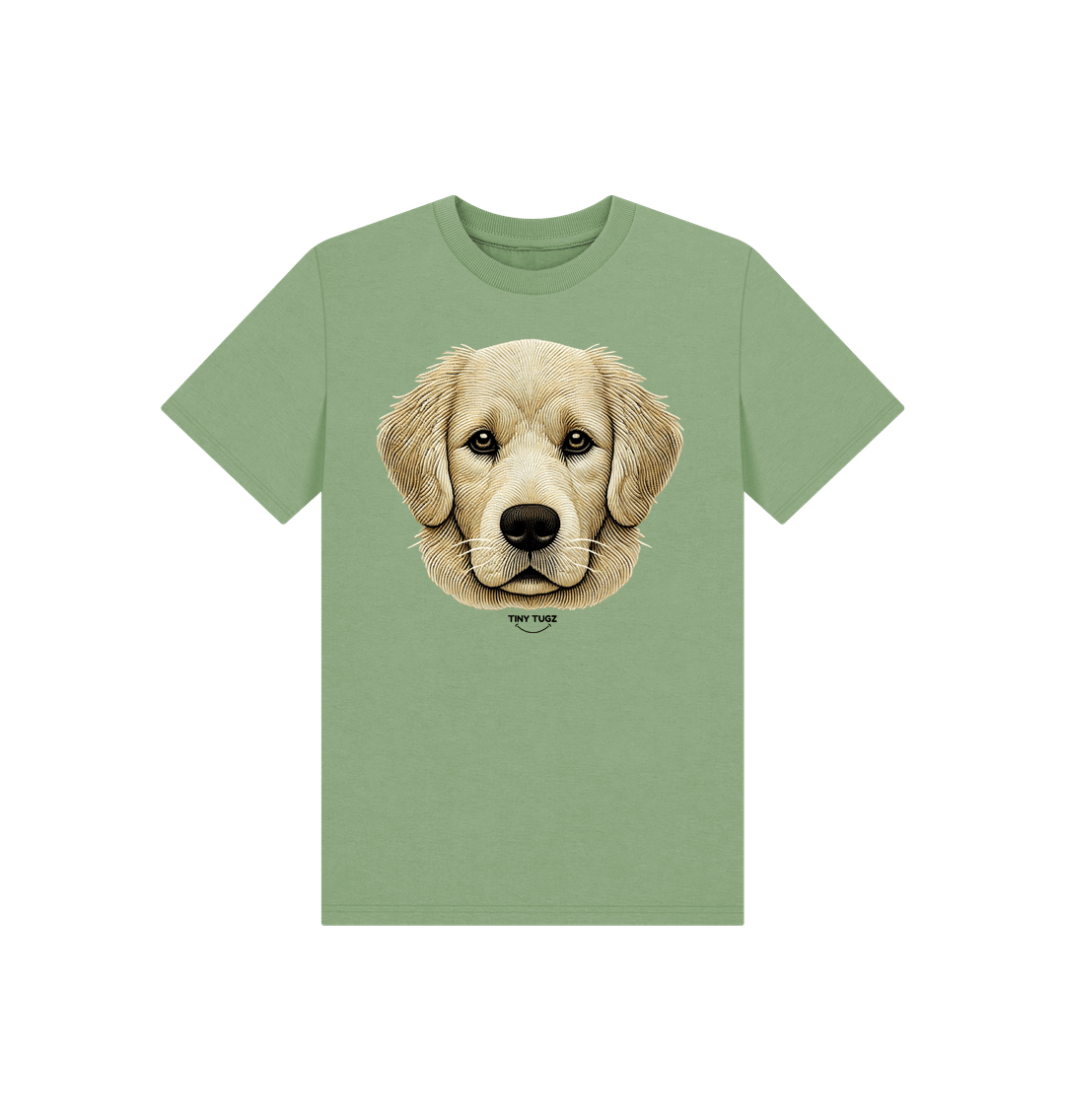 Sage Printed Kids T-Shirt