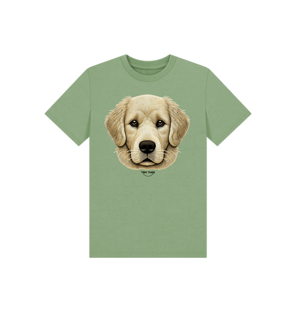 Sage Printed Kids T-Shirt