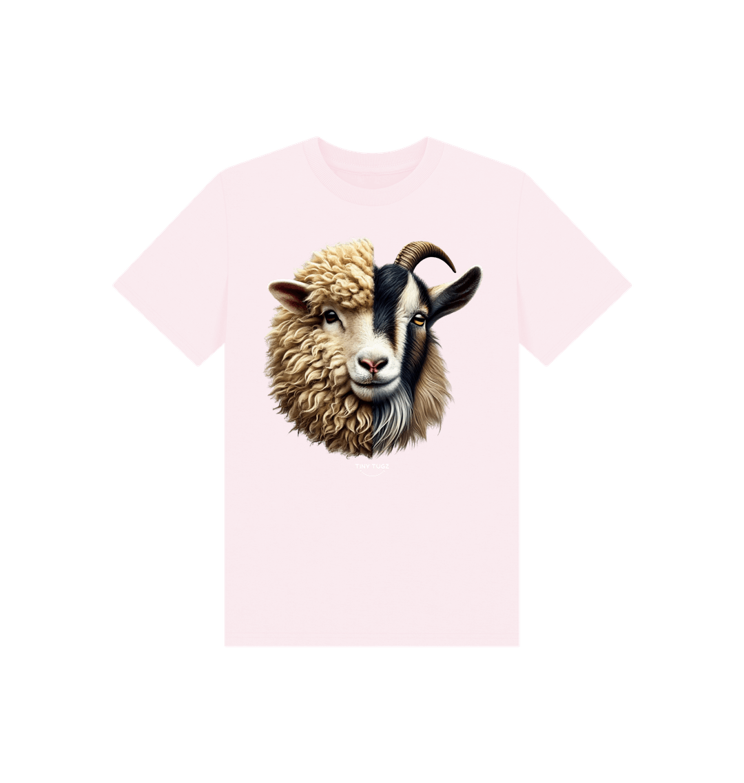 Pink Printed Kids T-Shirt