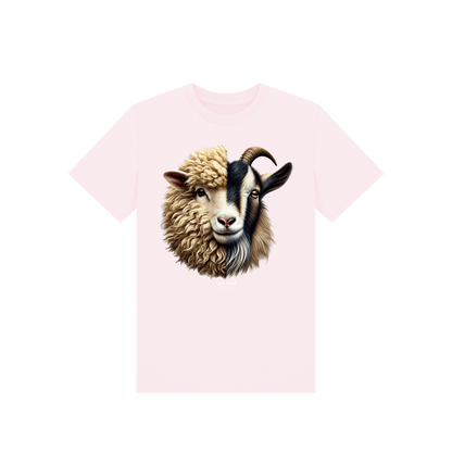 Pink Printed Kids T-Shirt