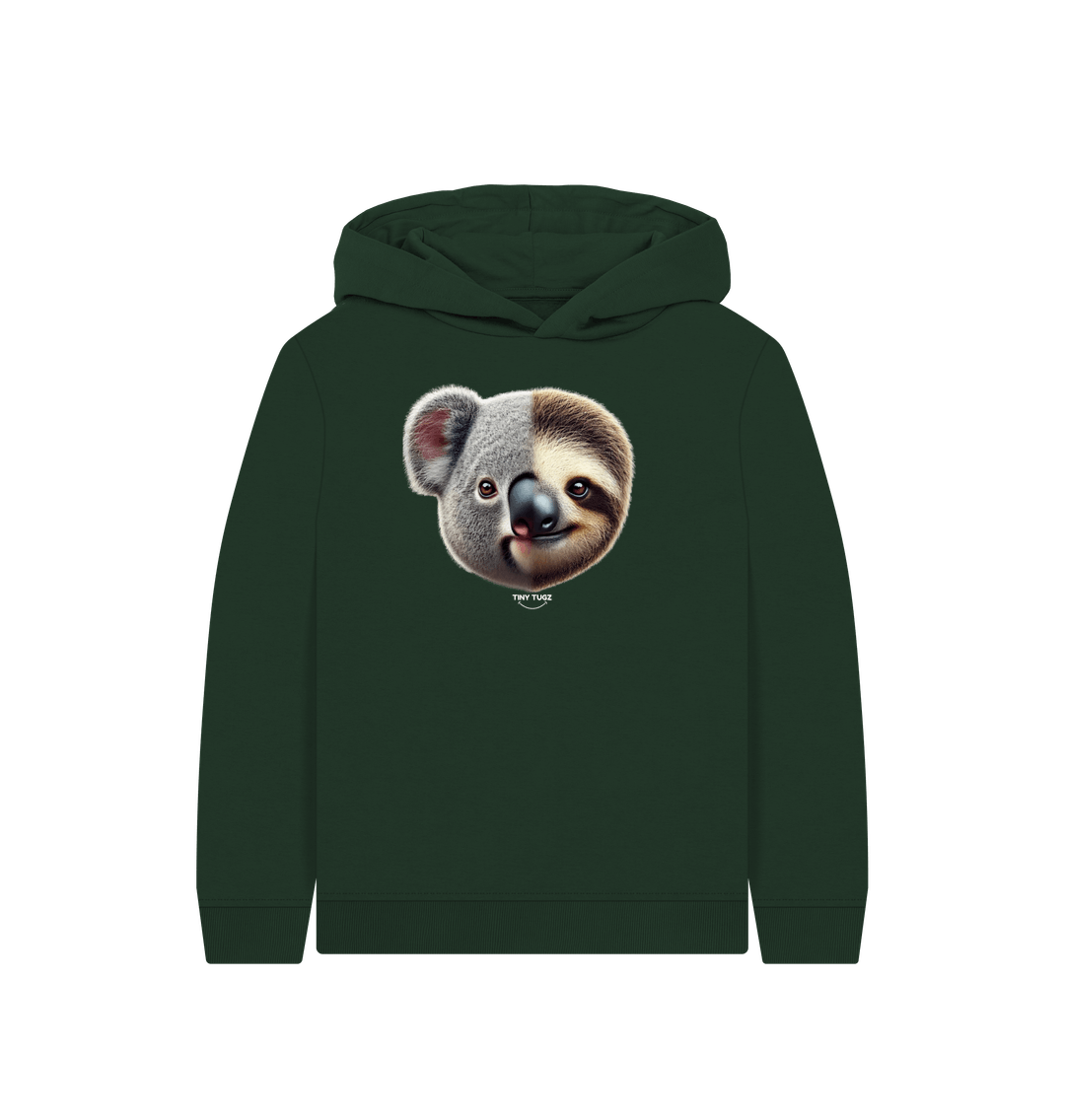 Evergreen Printed Kids Hoodie