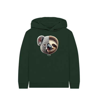 Evergreen Printed Kids Hoodie
