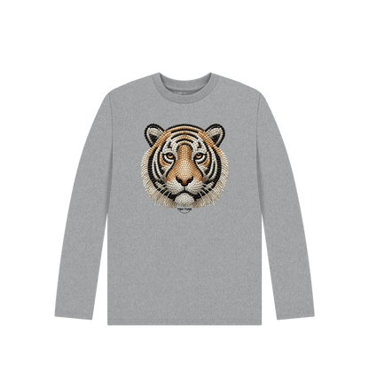 Athletic Grey Printed Kids T-Shirt