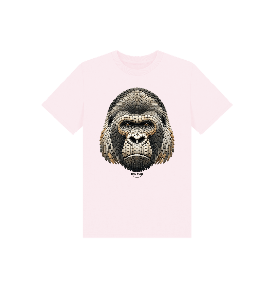 Pink Printed Kids T-Shirt