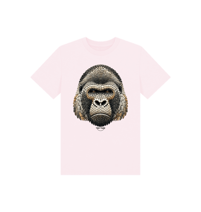 Pink Printed Kids T-Shirt