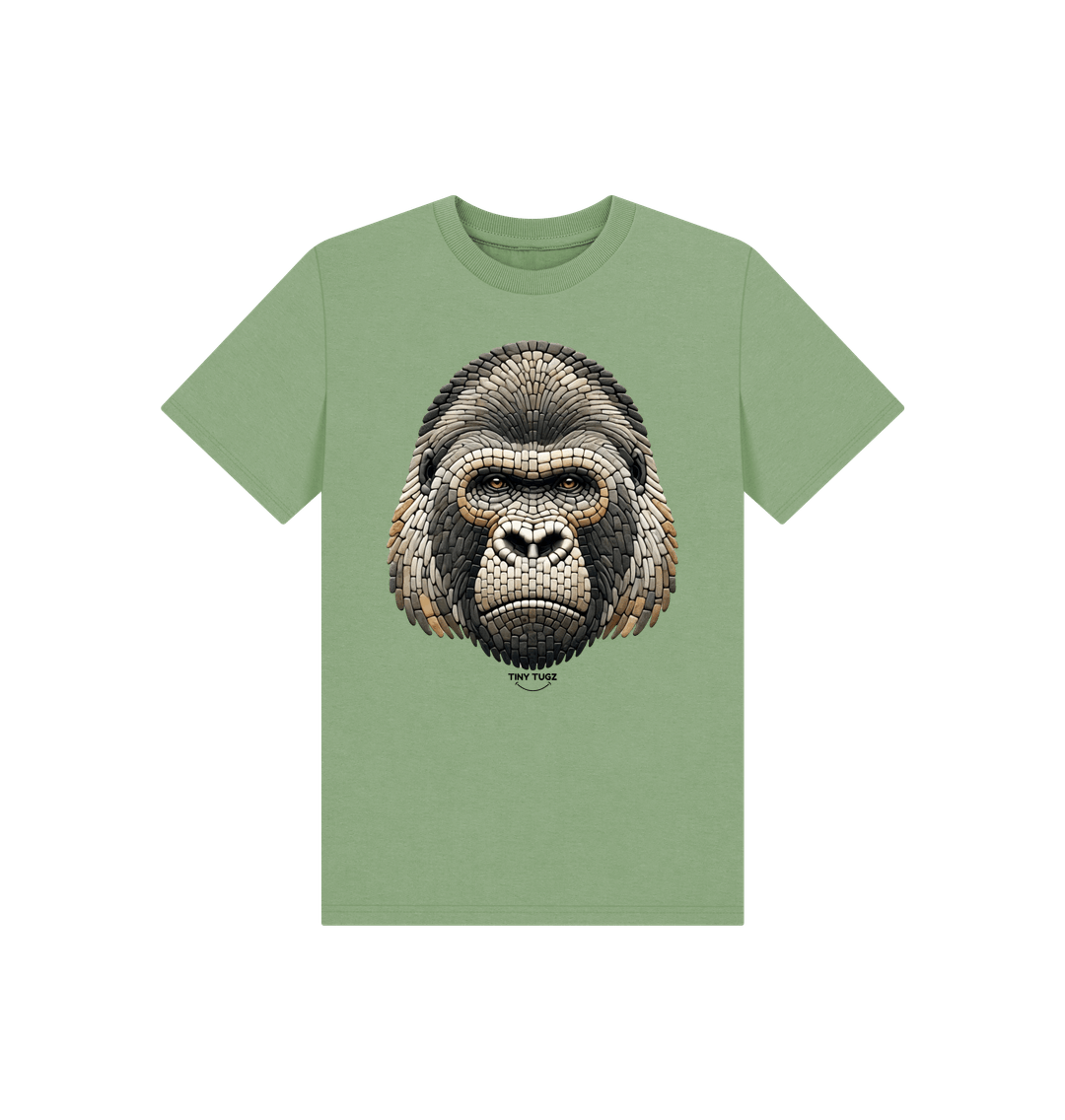 Sage Printed Kids T-Shirt