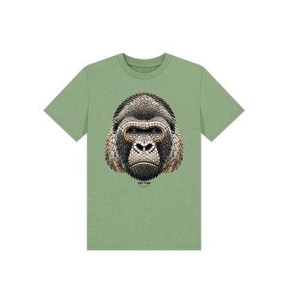 Sage Printed Kids T-Shirt
