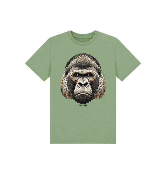 Sage Printed Kids T-Shirt