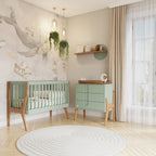 YappyIcon Cot Bundle (Sage Green)