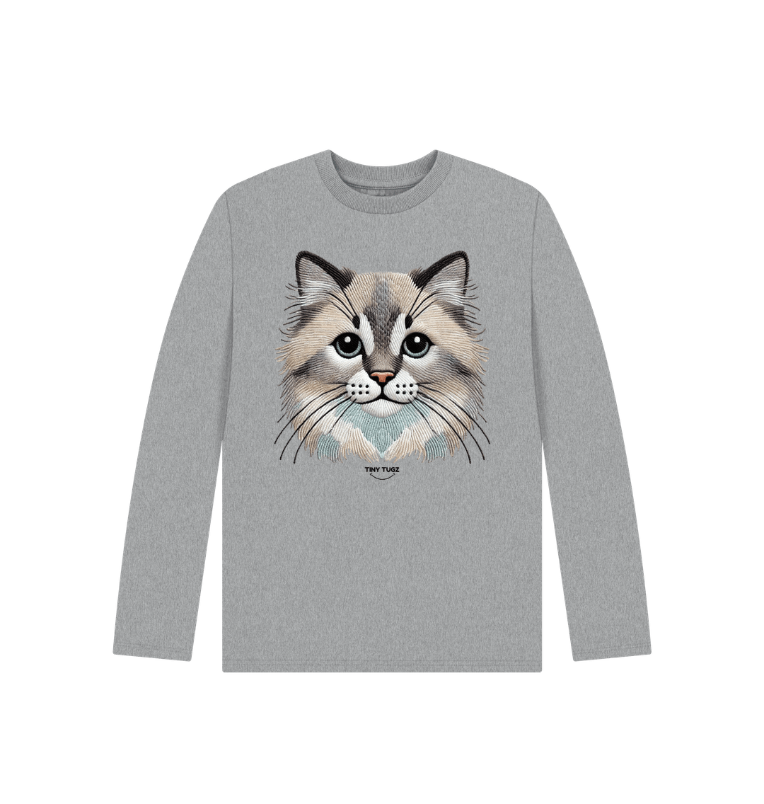 Athletic Grey Printed Kids T-Shirt