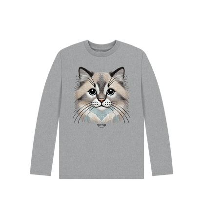 Athletic Grey Printed Kids T-Shirt