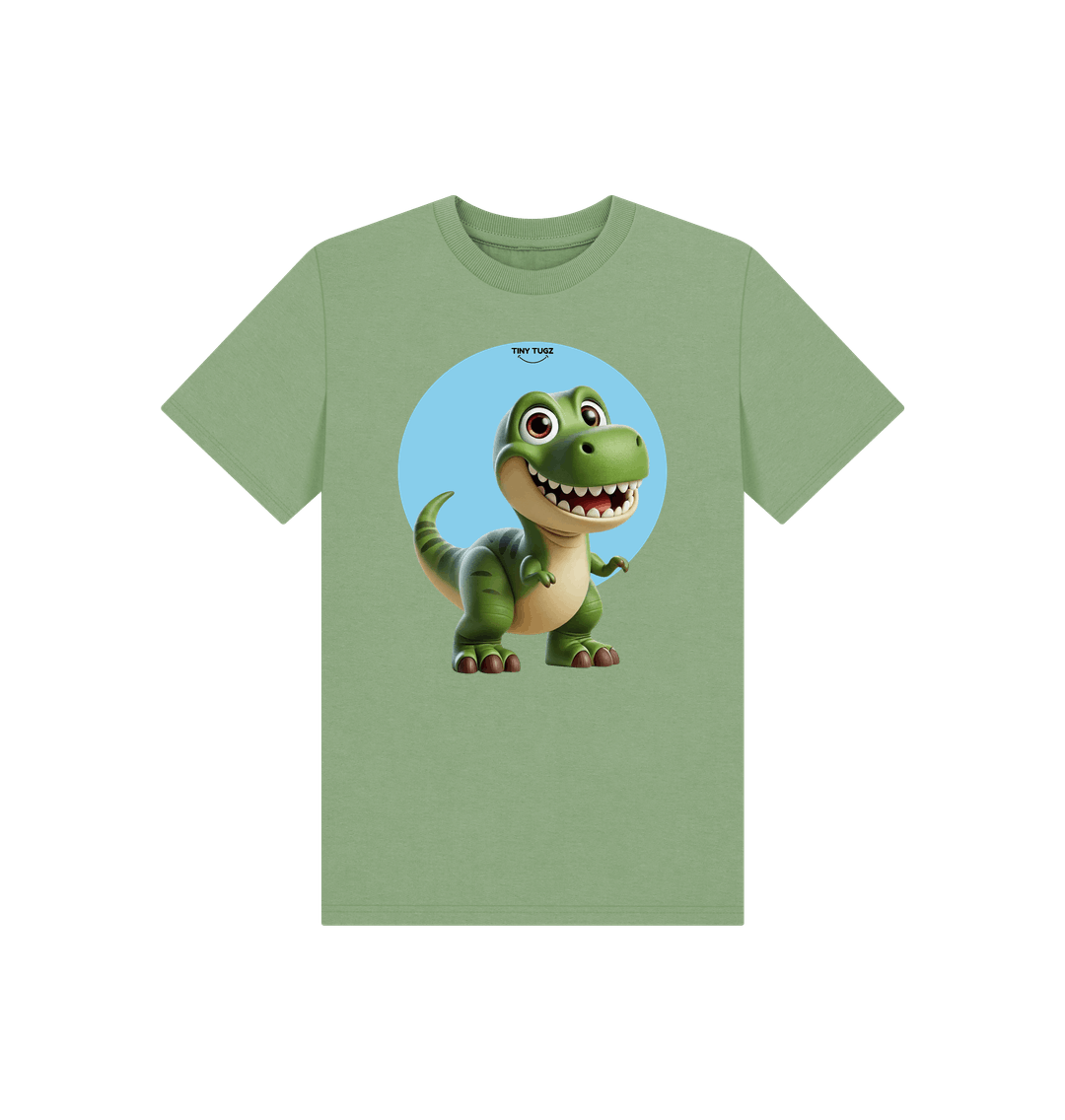 Sage Printed Kids T-Shirt