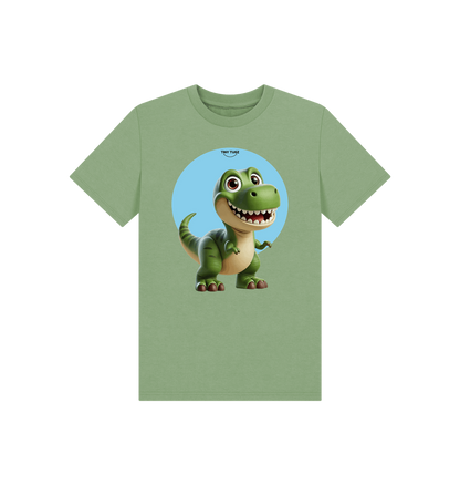 Sage Printed Kids T-Shirt