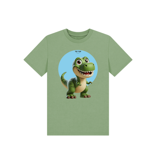 Sage Printed Kids T-Shirt