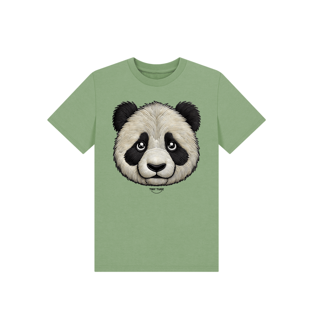 Sage Printed Kids T-Shirt