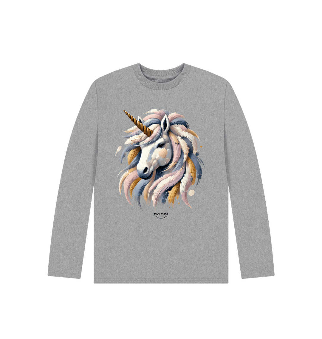 Athletic Grey Printed Kids T-Shirt