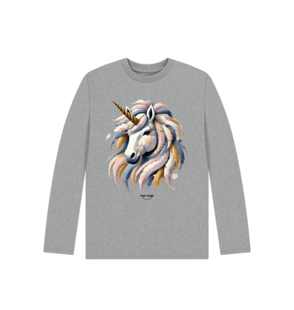 Athletic Grey Printed Kids T-Shirt