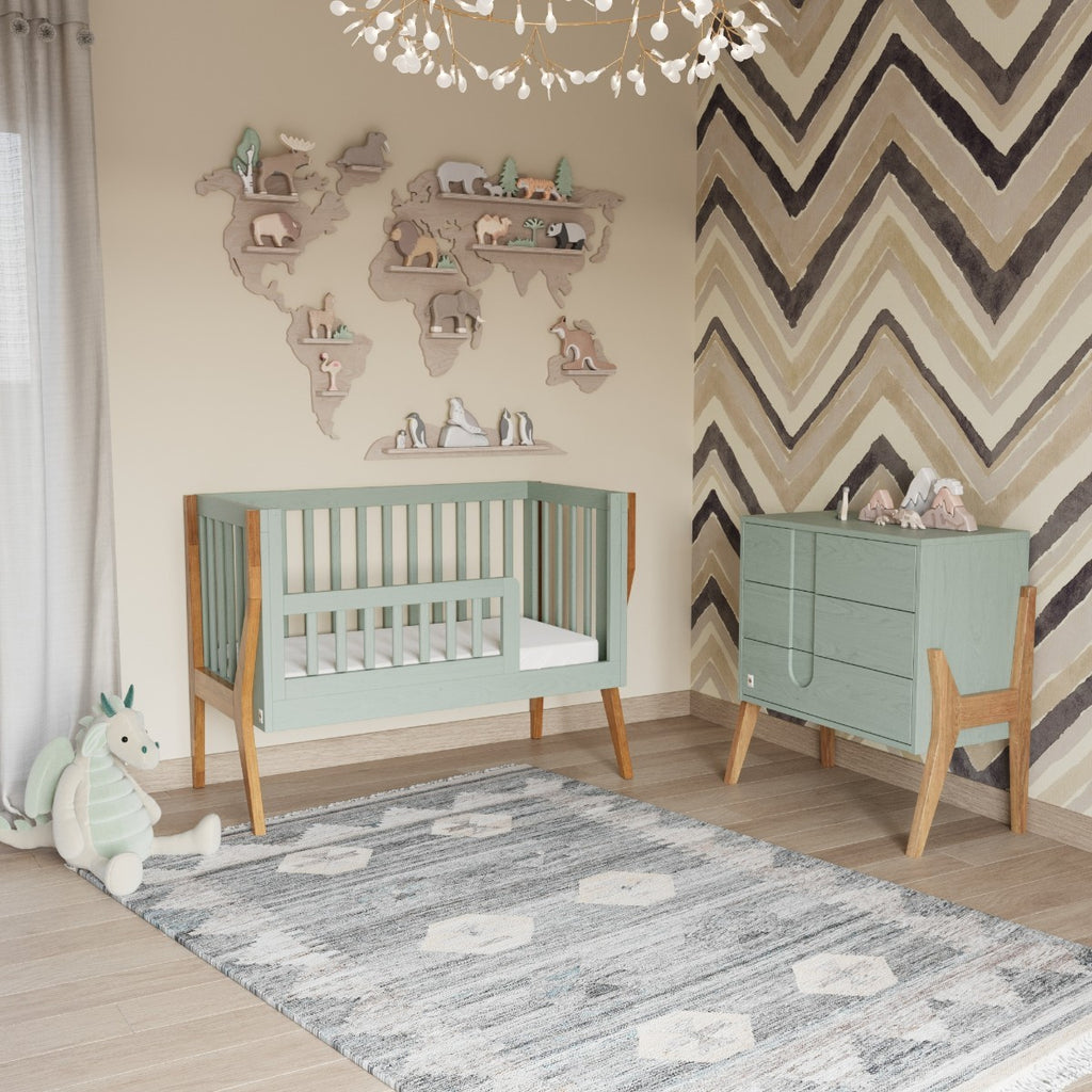 YappyIcon Complete Nursery Set (Sage Green)