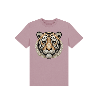 Mauve Printed Kids T-Shirt