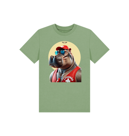 Sage Printed Kids T-Shirt