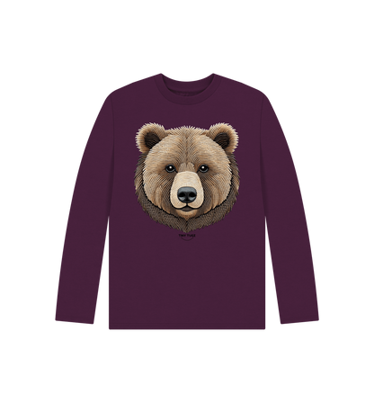 Purple Printed Kids T-Shirt