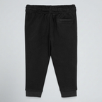 Tiny Tugz™ 100% Organic Cotton Kids Joggers – Black
