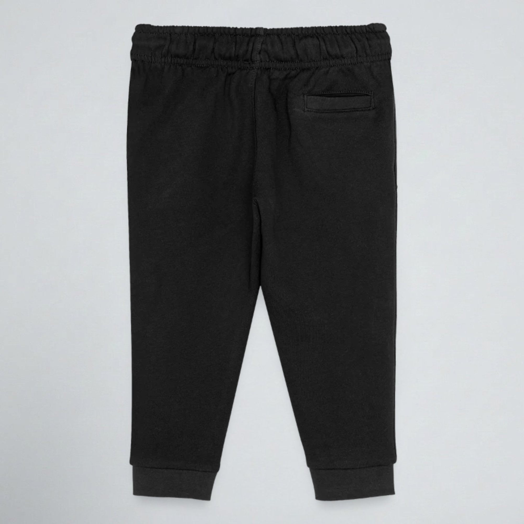 Tiny Tugz™ 100% Organic Cotton Kids Joggers – Black