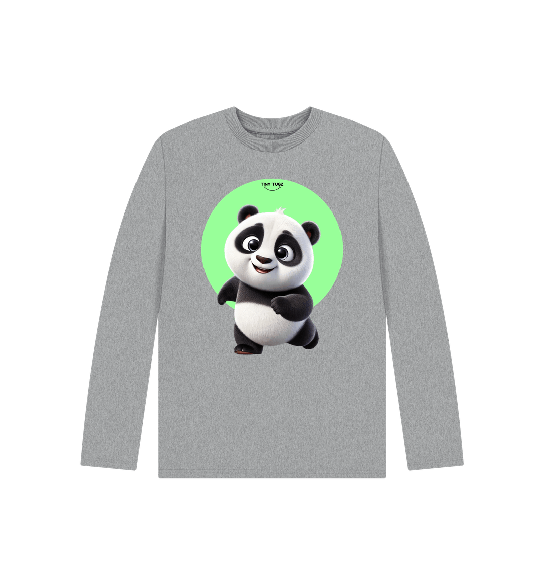 Athletic Grey Printed Kids T-Shirt