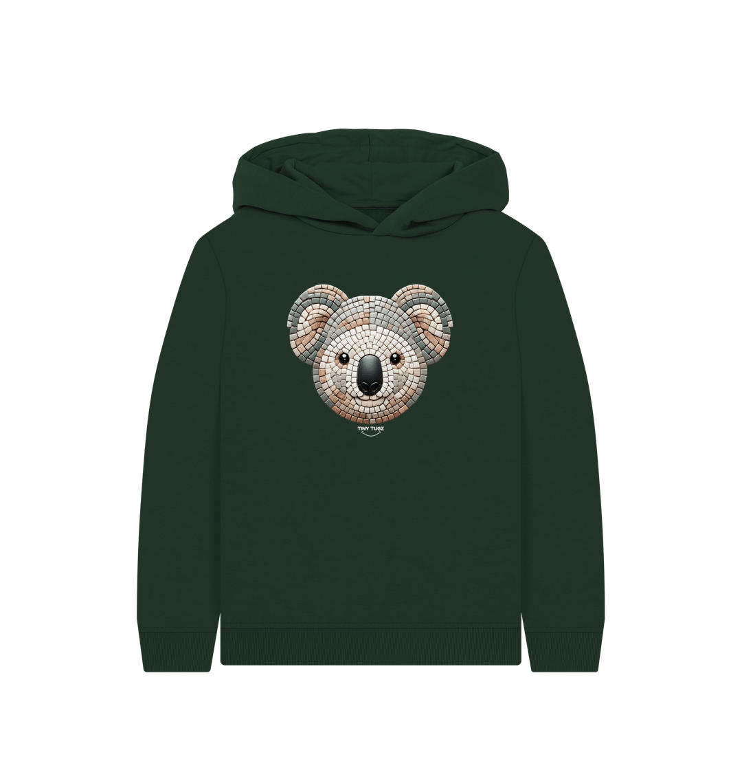 Evergreen Printed Kids Hoodie