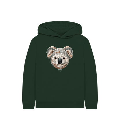 Evergreen Printed Kids Hoodie