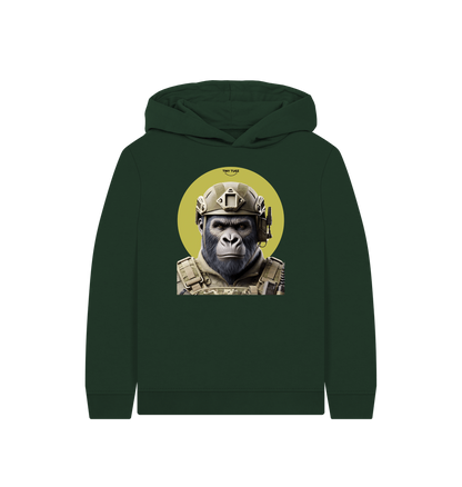 Evergreen Printed Kids Hoodie