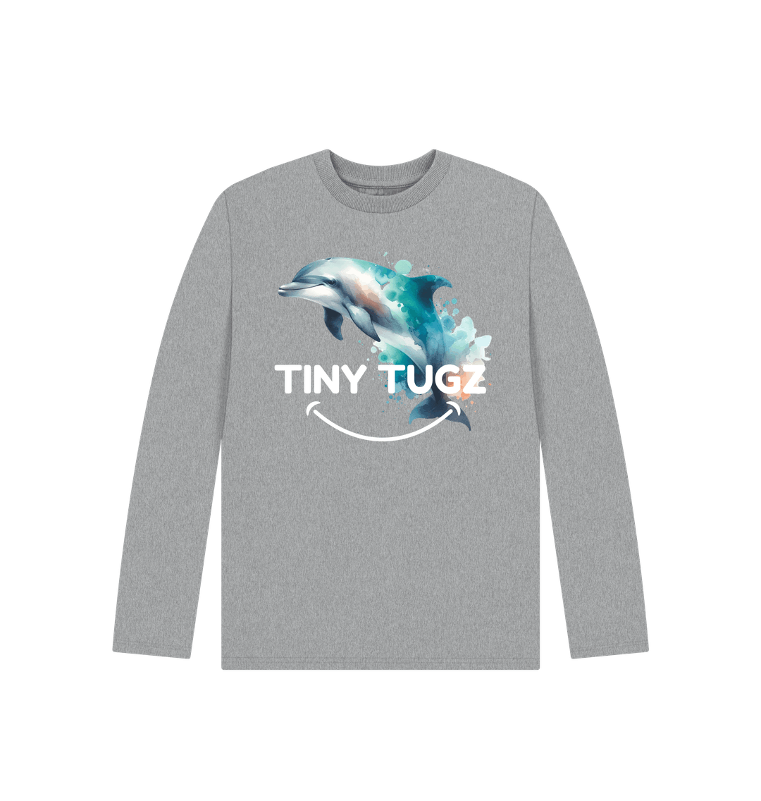 Athletic Grey Printed Kids T-Shirt