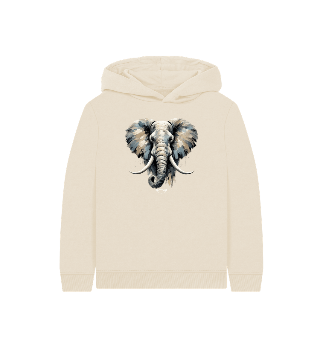 Oat Printed Kids Hoodie